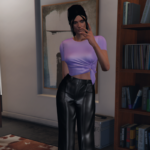 Silk top for MP Female 1.05