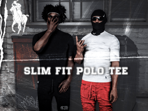 Slim Fit Polo Tee for MP Male 1.0