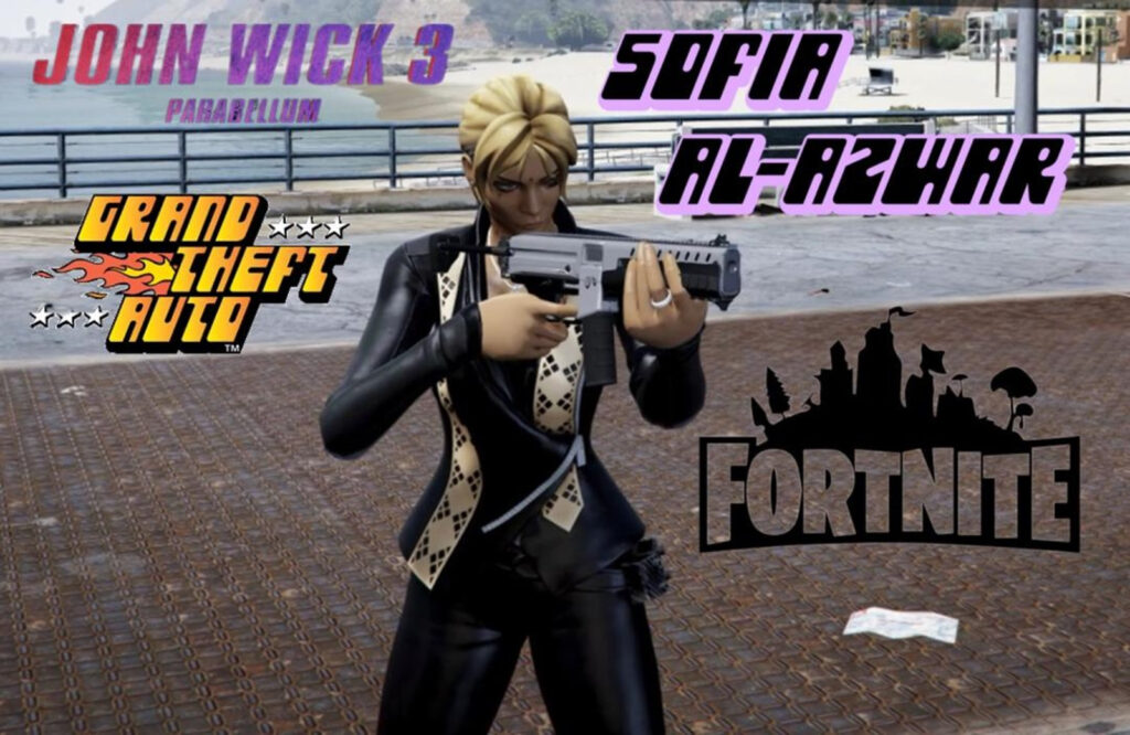 Sofia Al-Azwar (Fortnite) [Add-On Ped] V1.0
