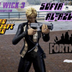 Sofia Al-Azwar (Fortnite) [Add-On Ped] V1.0