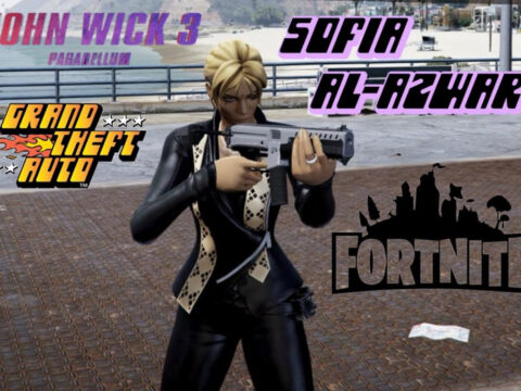 Sofia Al-Azwar (Fortnite) [Add-On Ped] V1.0