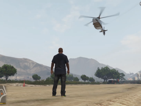 Spawn Landing Helicopter in the sky 1.0