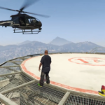 Spawn Landing Helicopter in the sky 1.05