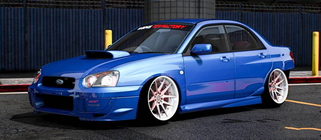 Subaru Impreza WRX