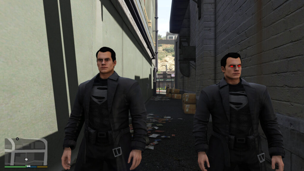 Superman Trenchcoat