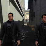 Superman Trenchcoat