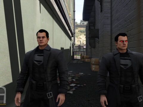 Superman Trenchcoat