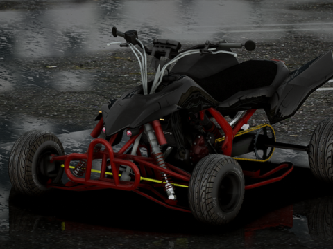 Suzuki LTR450 Quad | FiveM | SP | 1.0
