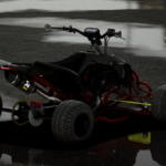 Suzuki LTR450 Quad | FiveM | SP | 1.0