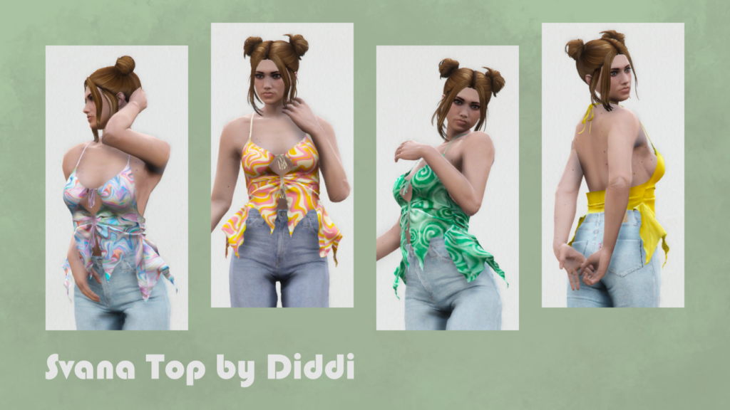 Svana Top - MP Female 1.0
