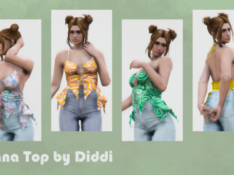 Svana Top - MP Female 1.0