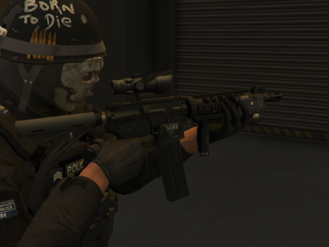 T-M4A1 | Add On V1.0