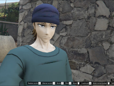 Takuma Ino JJK [Add-On Ped] V1.0