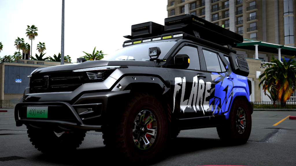 Tank 400 [ADD-ON] 1.0