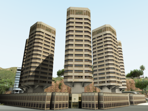 That Al Emad Towers - Tripoli, Libya [Add-On | FiveM] 1.0