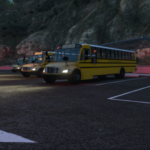 Thomas Built Freightliner C2 School Bus [Addon] [ELS Support] 1.0