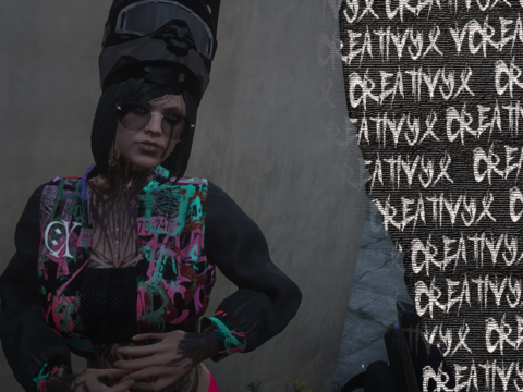 Jacket & Top for MP Female