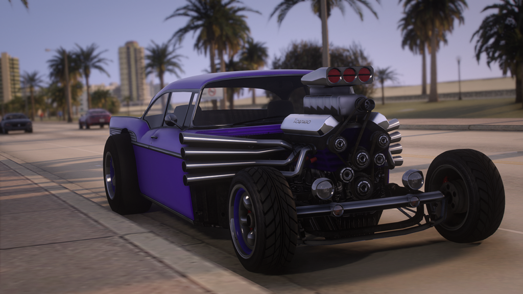 Tornado6 no rust [Add-On | Replace | Tuning] [SP/FIVEM] V1.0
