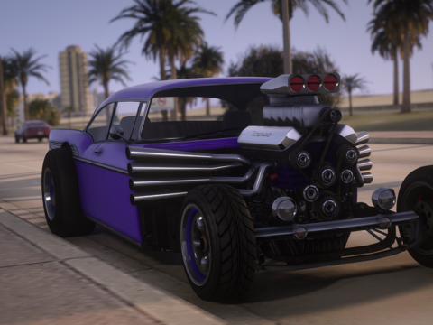 Tornado6 no rust [Add-On | Replace | Tuning] [SP/FIVEM] V1.0