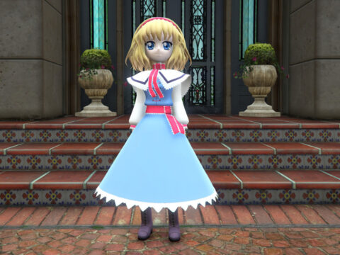 Touhou project Alice Margatroid 1.0