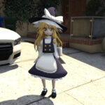 Touhou project Marisa Kirisame 1.0