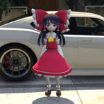 Touhou project Reimu Hakurei 1.0