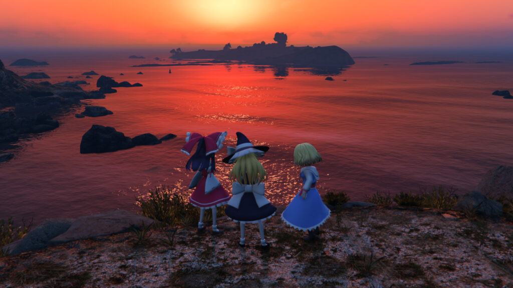 Touhou project characters pack 1.0