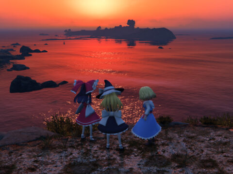 Touhou project characters pack 1.0