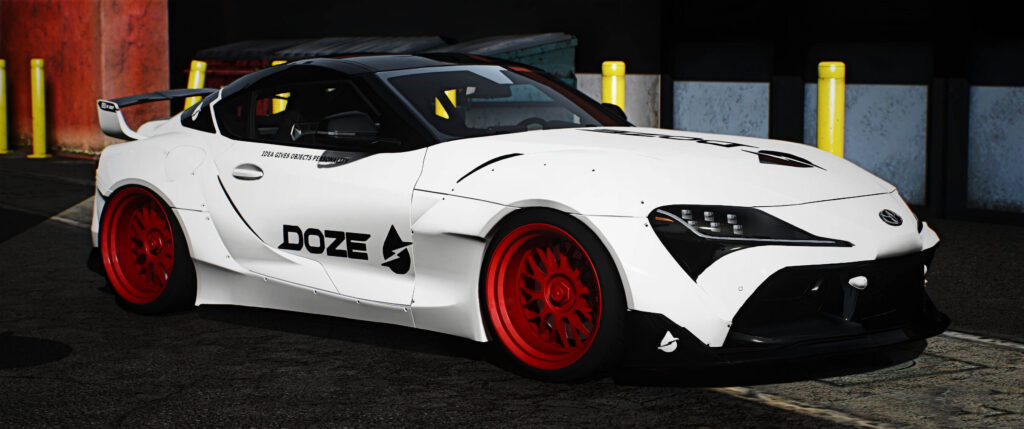 Toyota Supra K1 Doze