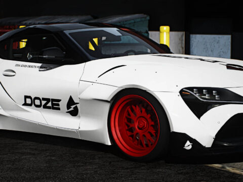 Toyota Supra K1 Doze