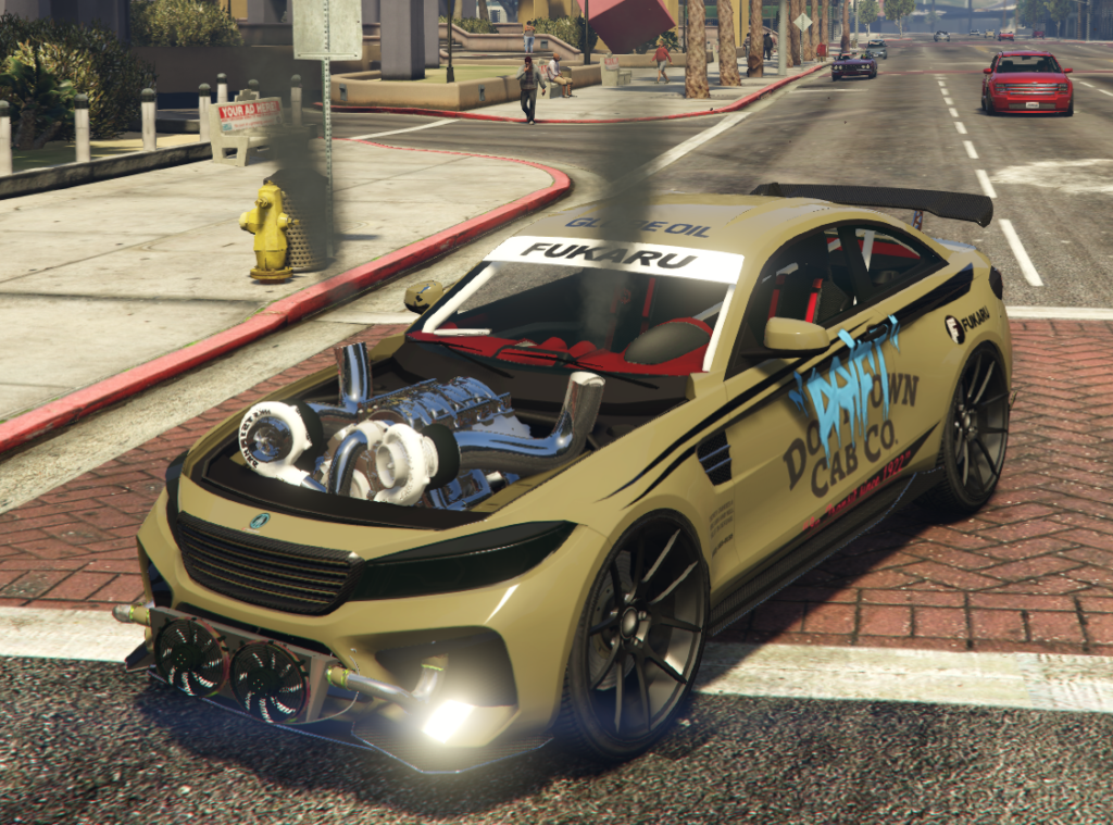 Ubermacht CypherMod [Add-On | Tuning | LOD's | SP | FiveM Ready] V1.0
