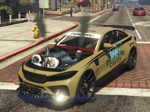 Ubermacht CypherMod [Add-On | Tuning | LOD's | SP | FiveM Ready] V1.0