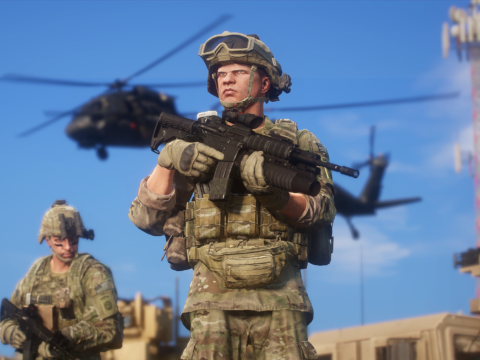 Ultimate United States Armed Forces Pack [SP & FiveM Addon] V2.0