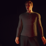 Unbuttoned shirt for MP Male