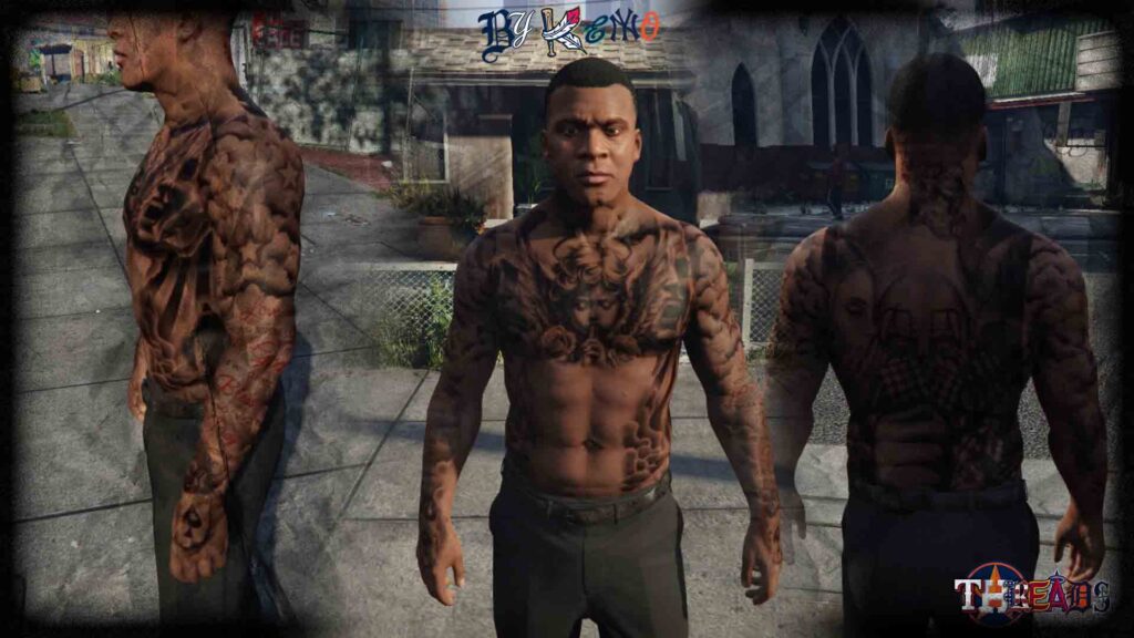 Upper Tattoos For Franklin 1.0