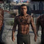 Upper Tattoos For Franklin V1.0 Upper Tattoos For Franklin 1.0