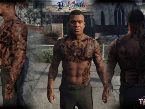 Upper Tattoos For Franklin 1.0