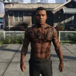 Upper Tattoos For Franklin 1.02