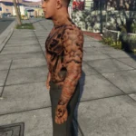 Upper Tattoos For Franklin 1.03