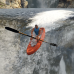 Usable Kayak with Paddle 1.0