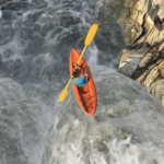 Usable Kayak with Paddle 1.02