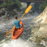 Usable Kayak with Paddle 1.03