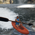 Usable Kayak with Paddle 1.04
