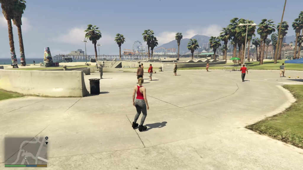 Usable Roller Blades and Ice Skates 1.0