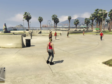 Usable Roller Blades and Ice Skates 1.0