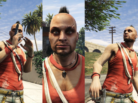 Vaas Montenegro - Far Cry 3 (AddonPed / Fivem) 1.0