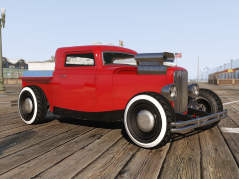 Vapid Hustler Pick-up [FiveM] V1.0