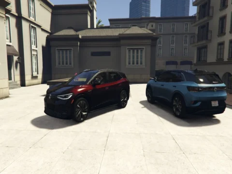 Volkswagen ID4 [Add-On] 1.0