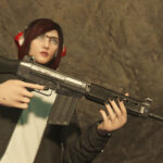Vom Feuer Battle Rifle Extended Barrel [Replace | Animated | Tints] V1.1
