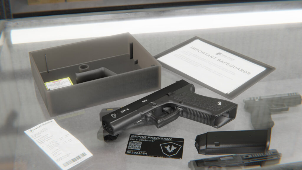 Vom Feuer Classic Combat Pistol [SP & FiveM | Animated | Tints | Lore-Friendly] V1.0